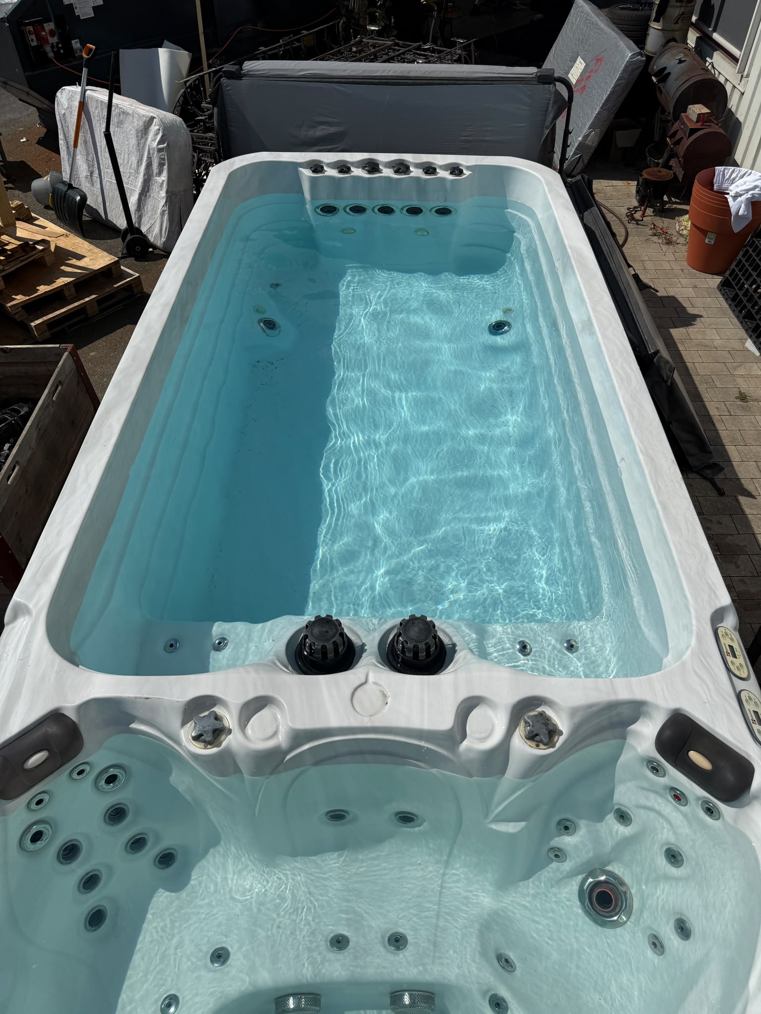 Swim Spa Michigan – Occasion in Top-Zustand